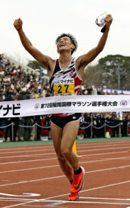 服部勇馬の秘密のシューズと彼女や結婚と実家や両親も調査！
