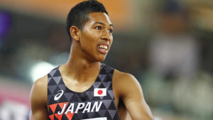 サニブラウンが１００ｍ自己新９秒９９！家族や恋人が気になる！