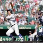 履正社の井上広大はドラフト上位確定？イケメンで彼女が気になる！