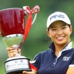 渋野日向子大逆転で３勝目で賞金は１億突破！バストサイズが気になる