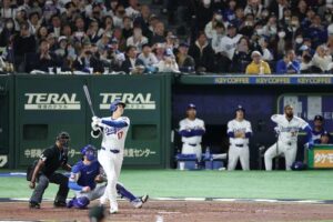 大谷翔平２号ホームラン、徐々に調子上向く！